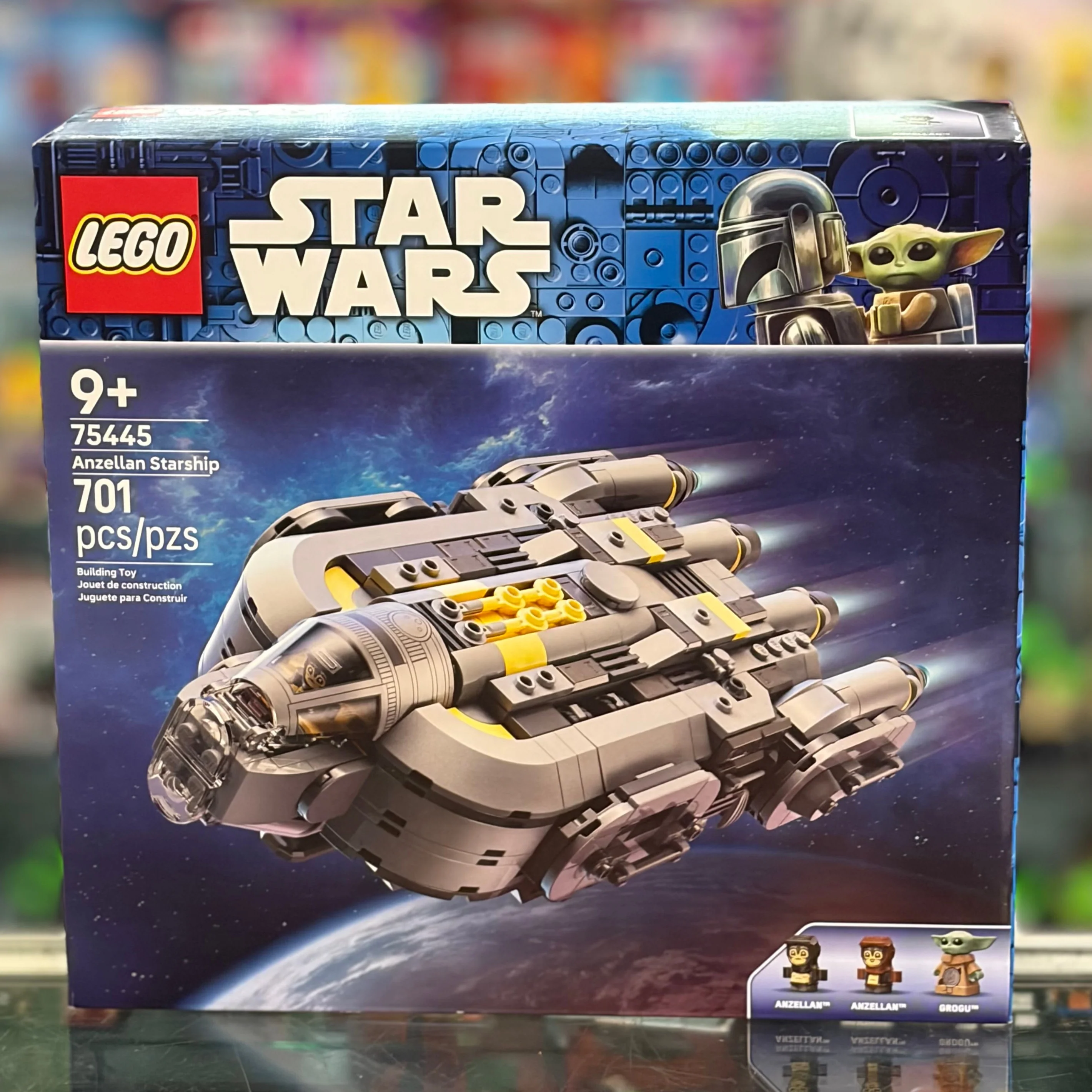 Star Wars New Sealed Sets in-stock